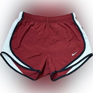 Women’s Nike Dri-FIT Red Shorts
